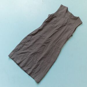 J McLaughlin Gray Sleeveless Sheath Knee Length Dress Size Small Amelia Cloth